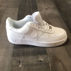 Nike Air Force 1s 07 All White Lows 315008-111🔥👟